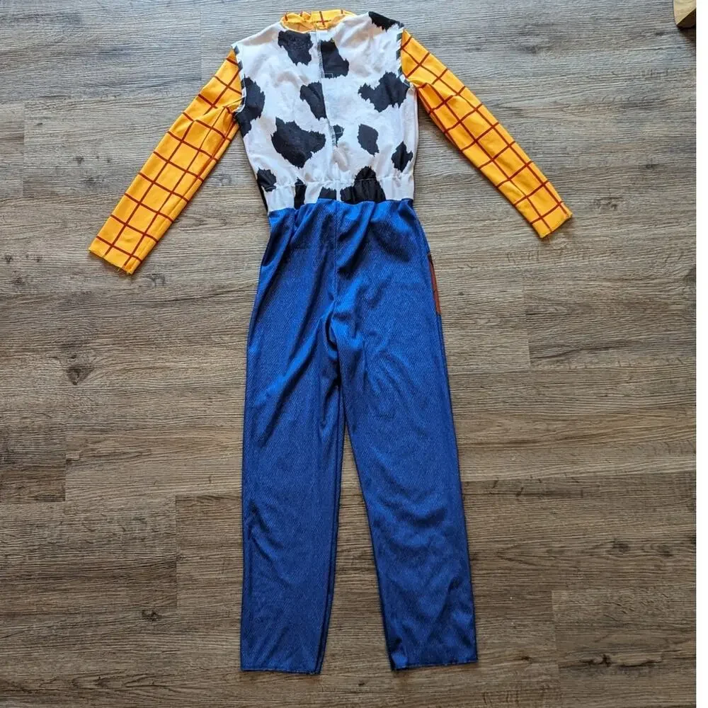 Disney Pixar Toy Story 4 Sherriff Woody Halloween Costume Size Small 4-6 - Picture 5 of 11